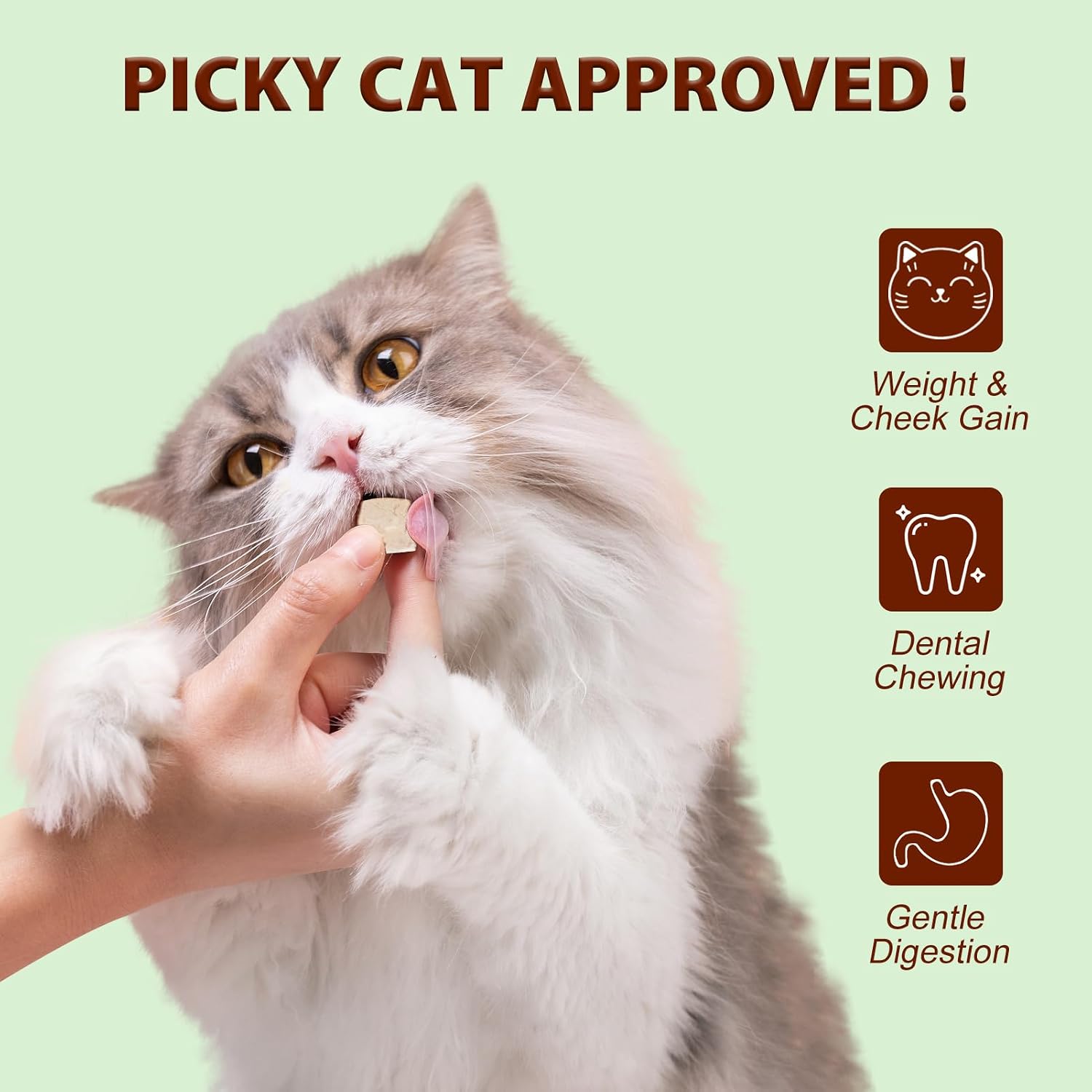 Authentic USA imported Dylan's Cabin pet treats packaging details