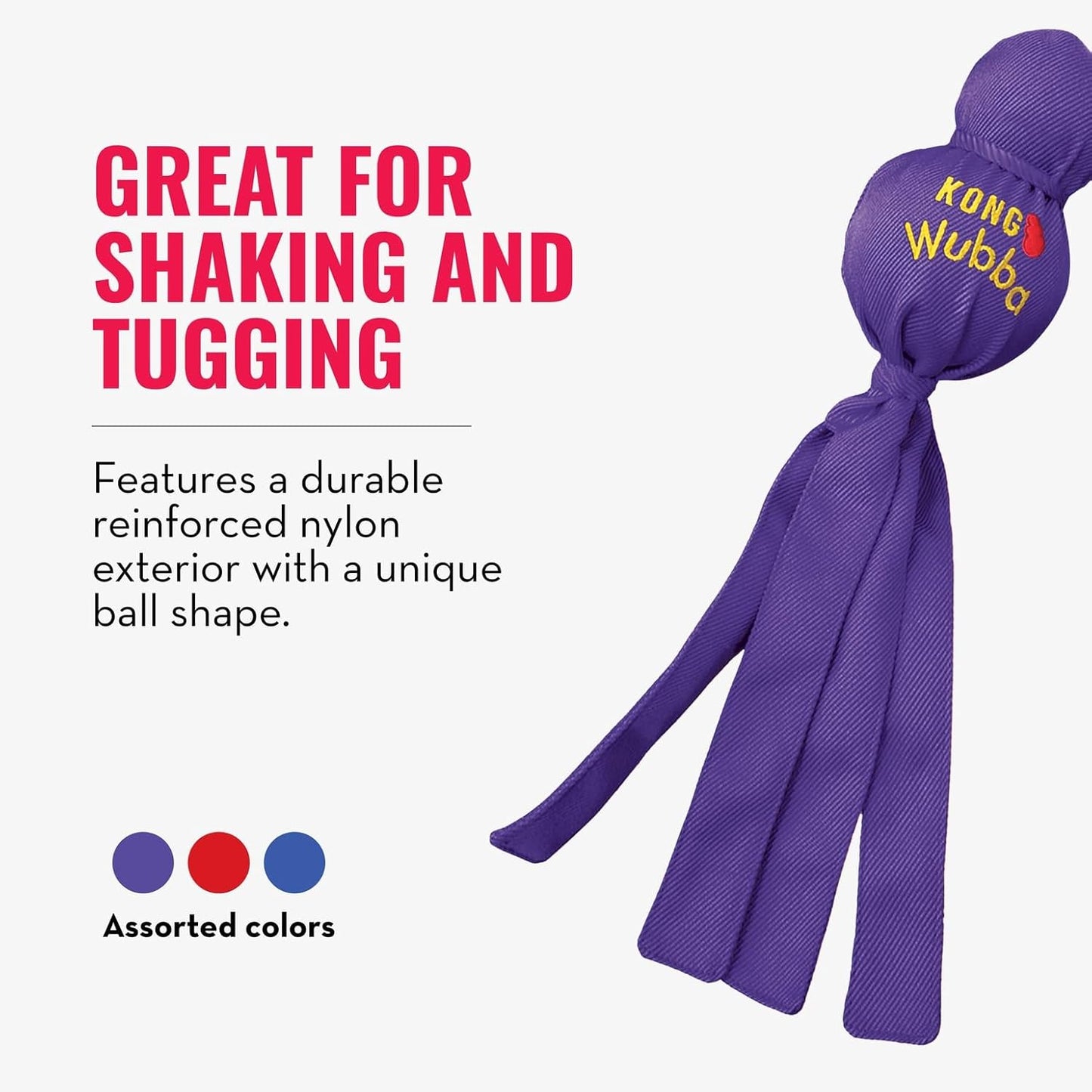 Extra large dog toy designed for outdoor fetch sessions.