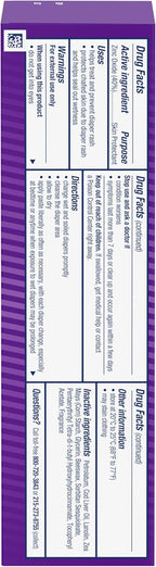 Authentic Desitin original paste four ounce container for effective newborn rash care.