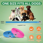 Puyrzoe natural essential oil flea prevention collars set
