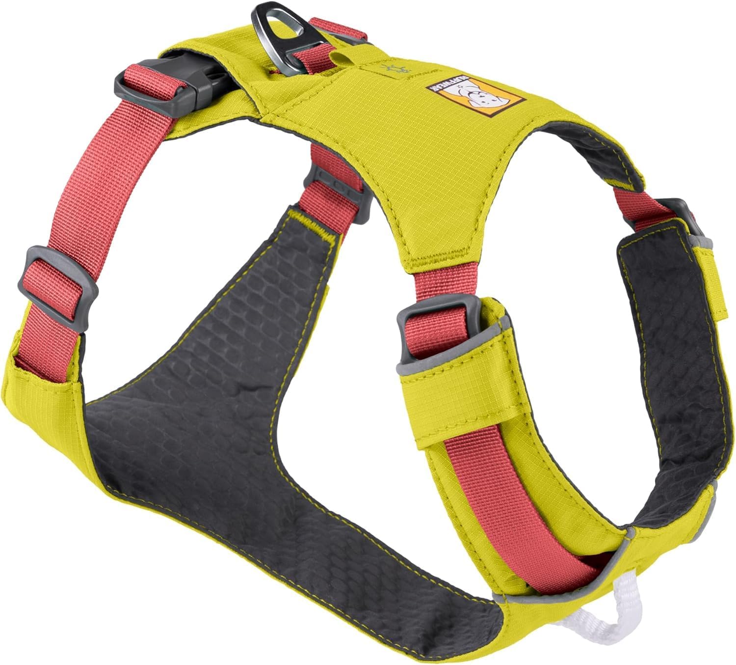 Ruffwear, Hi & Light, Everyday Lightweight Dog Harness, Trail Running, Walking, Hiking, All-Day Wear, Alpenglow Pink, Medium - Image 10
