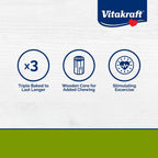 Vitakraft apple and honey flavor chew sticks