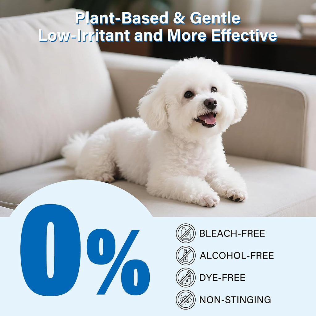 Oivolii authentic imported pet grooming tear stain treatment