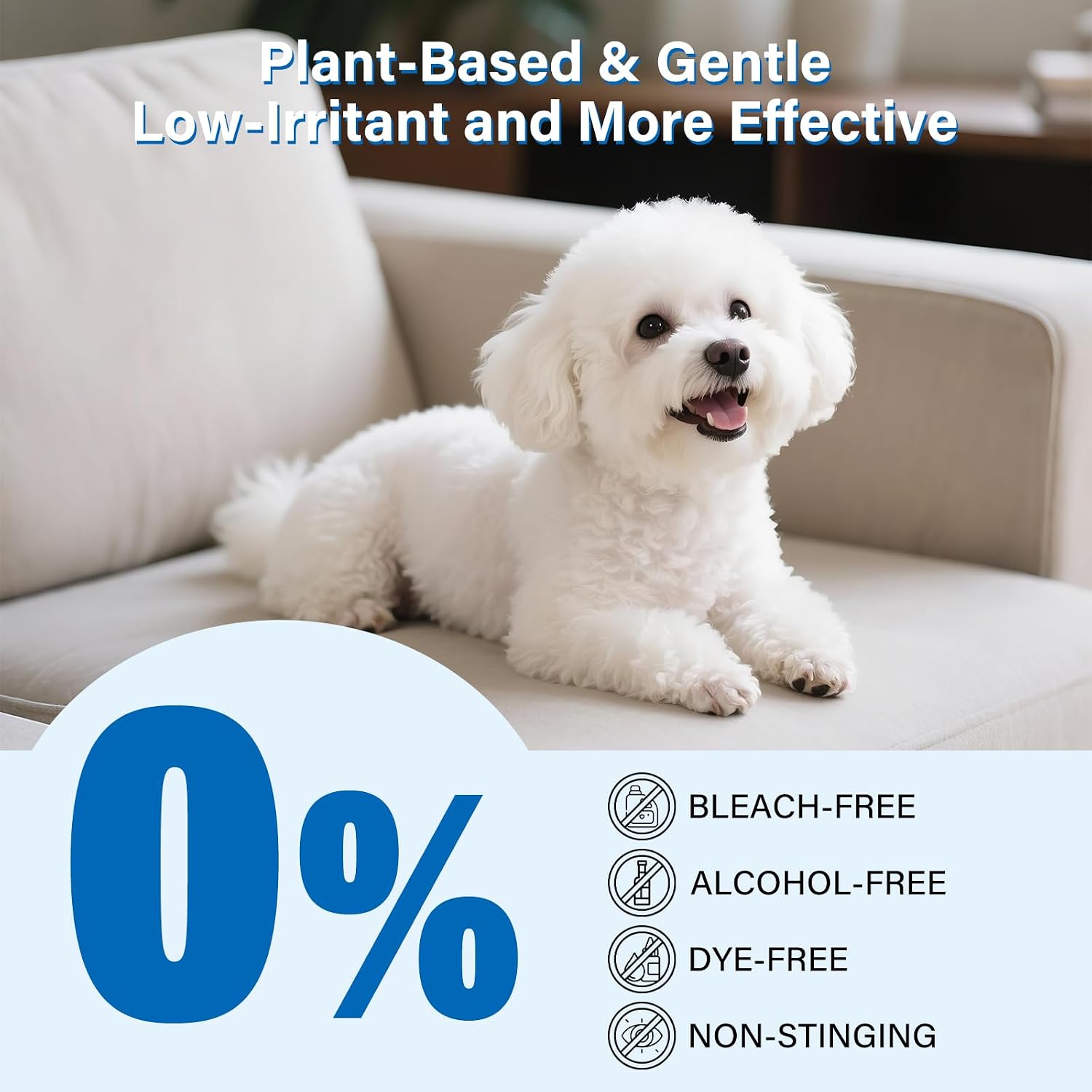 Oivolii authentic imported pet grooming tear stain treatment
