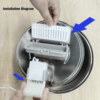 Hicuper PET HS001 US filter replacement components