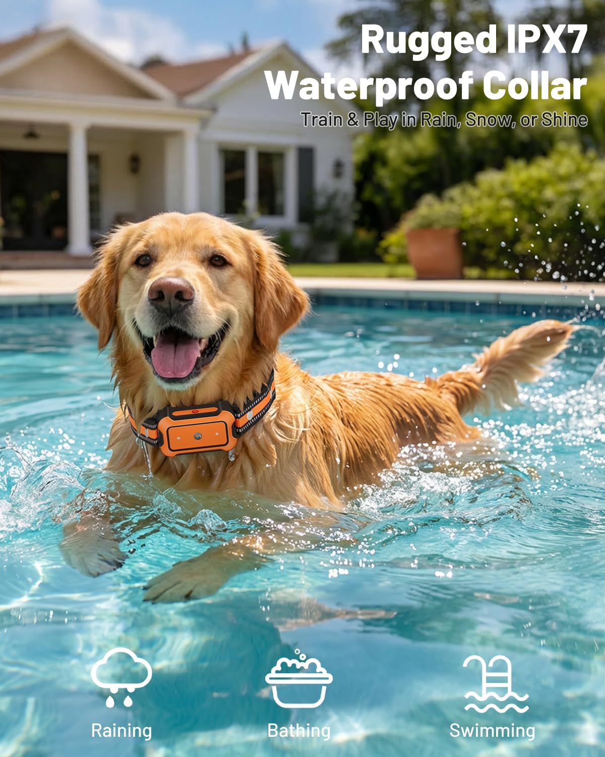 LYZPET electronic shock fence kit with all included accessories for comprehensive indoor and outdoor pet management.