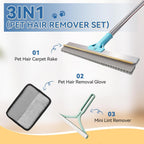 BFNN pet grooming glove and mini tool kit