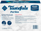 Blue Buffalo salmon cat food topper 12 count box display