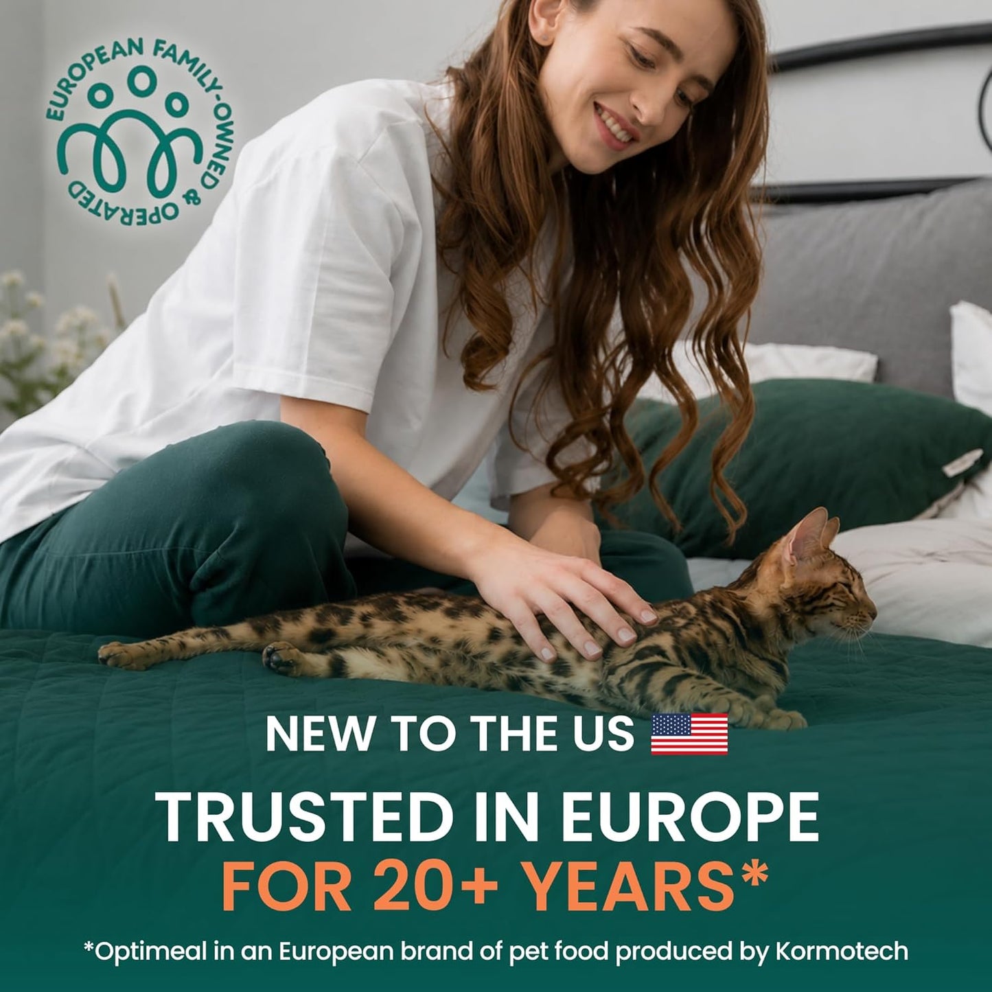 High protein wet cat food pouches with natural European ingredients.