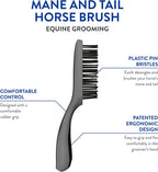 Wahl horse grooming brush ergonomic rubber handle