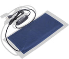 Fauoswuk small animal heating pad connected to a mobile power bank