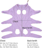 Lamiaraga pet surgical clothing size reference