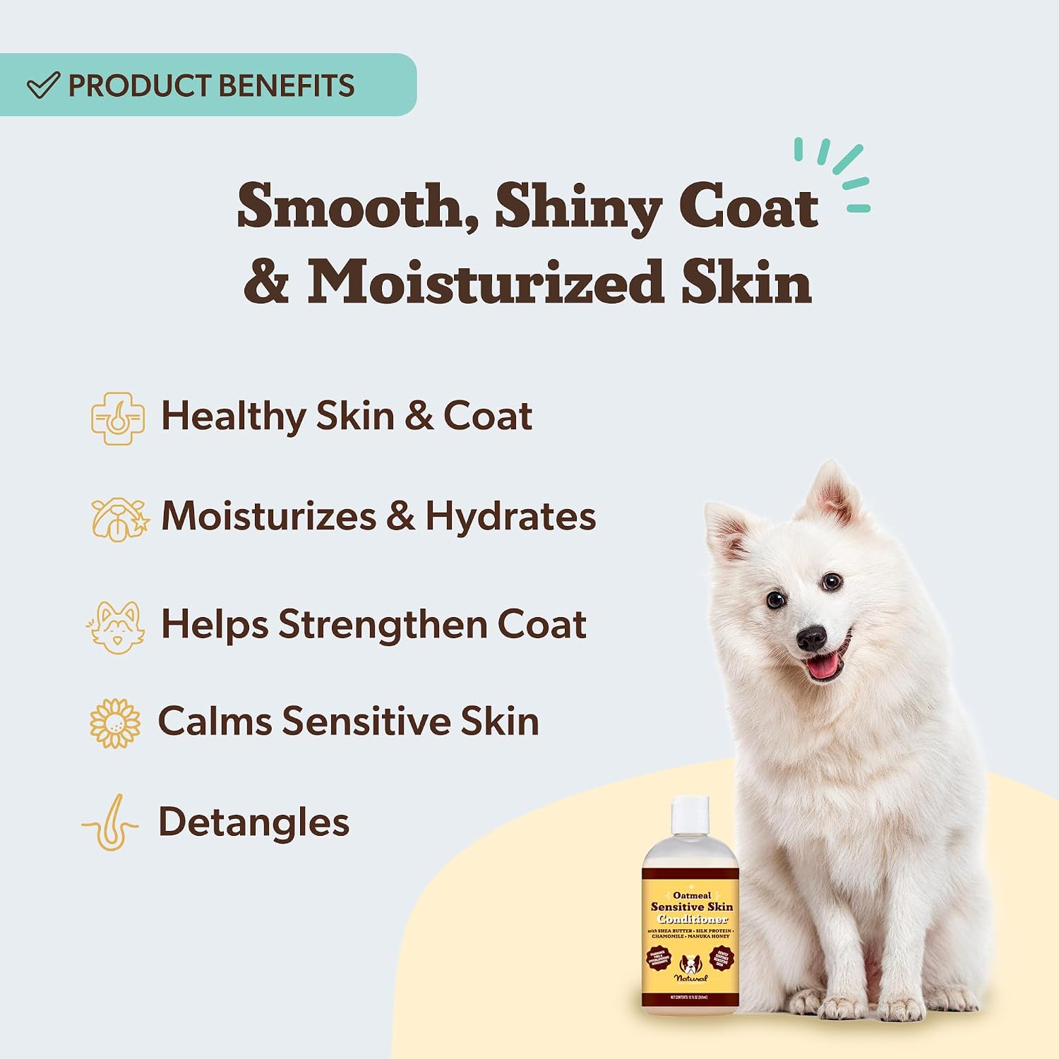 Natural Dog Company dog grooming bundle with manuka honey and aloe vera