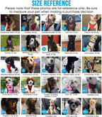 Side profile of Medium size dog car harness