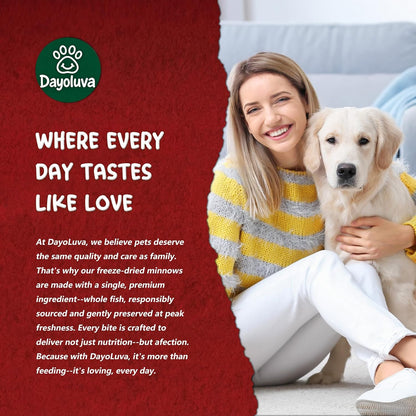 Authentic USA imported freeze dried pet treats from Dayoluva