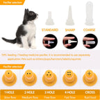 Light-safe brown syringe feeder included in the FJNATINH nursing set