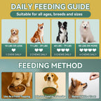 YOTANGO USA imported pet wellness supplement package highlighting vitamins and fish oil.