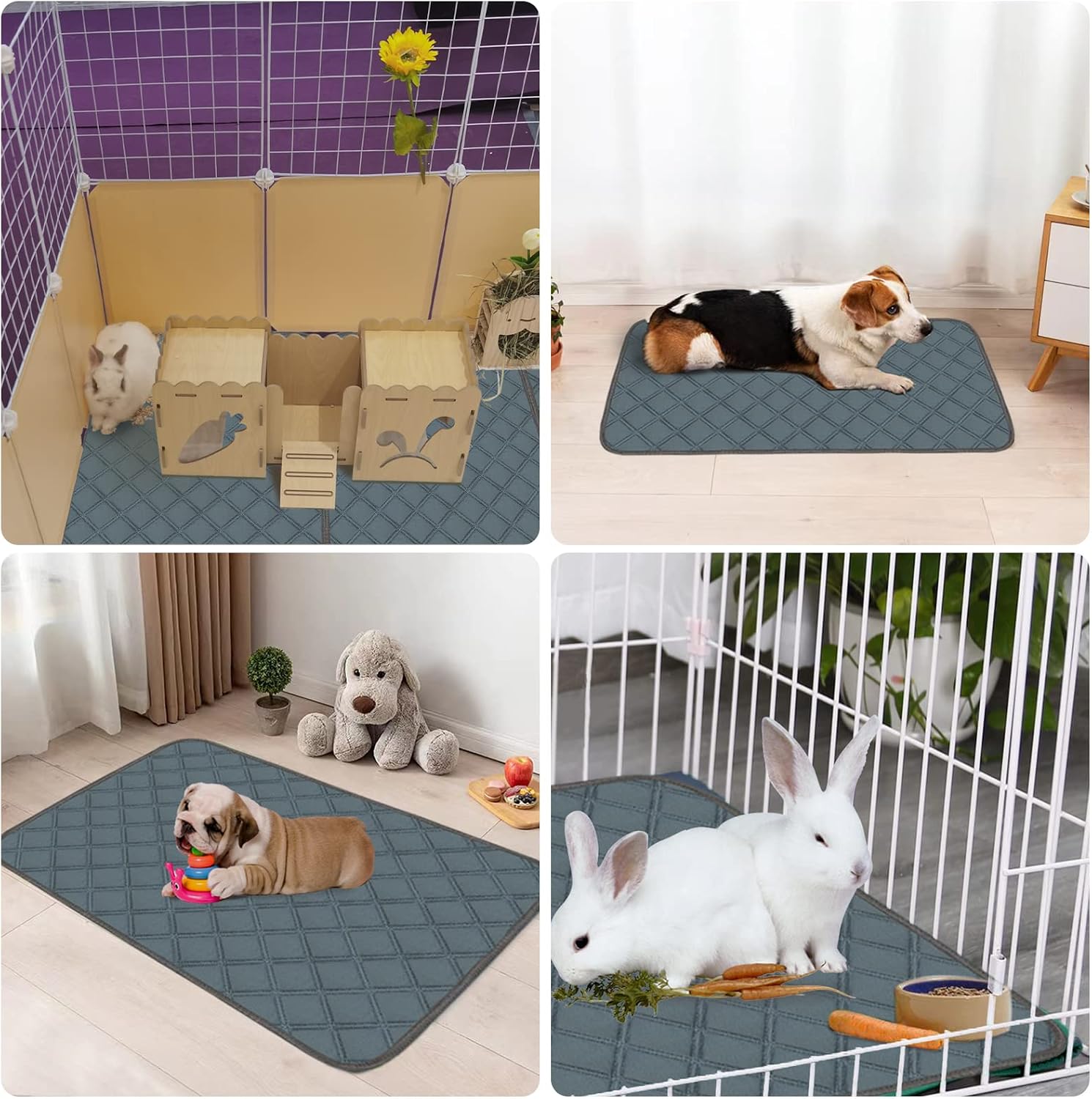Mooydee absorbent liners for hamster and rat cages