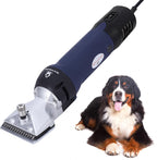 Pet & Livestock HQ professional dog grooming clippers front view for thick animal coats