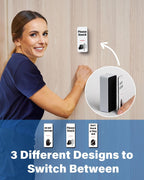 WeddingSteps doorbell cover with Do Not Disturb sign