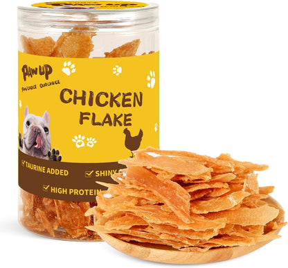 PAWUP Chicken Jerky Strips Dog Treats, Low Fat High Protein, Natural Chicken Dog Jerky, Training Treats for Small & Medium Dogs, 12.5 oz - Image 10