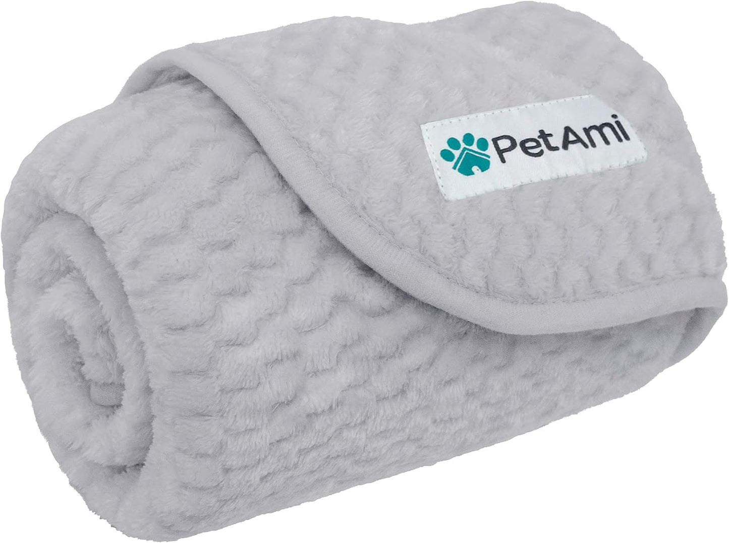 PetAmi Waterproof Dog Blanket, Leakproof XL Pet Blanket for Large Dogs, Furniture Sofa Couch Cover Protector, Fleece Cat Throw Bed Crate Kennel, Reversible Washable Soft Plush, Twin 60x80 Taupe Beige - Image 10