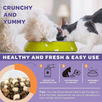 Nature Target dog prebiotics and digestive enzymes for gas relief