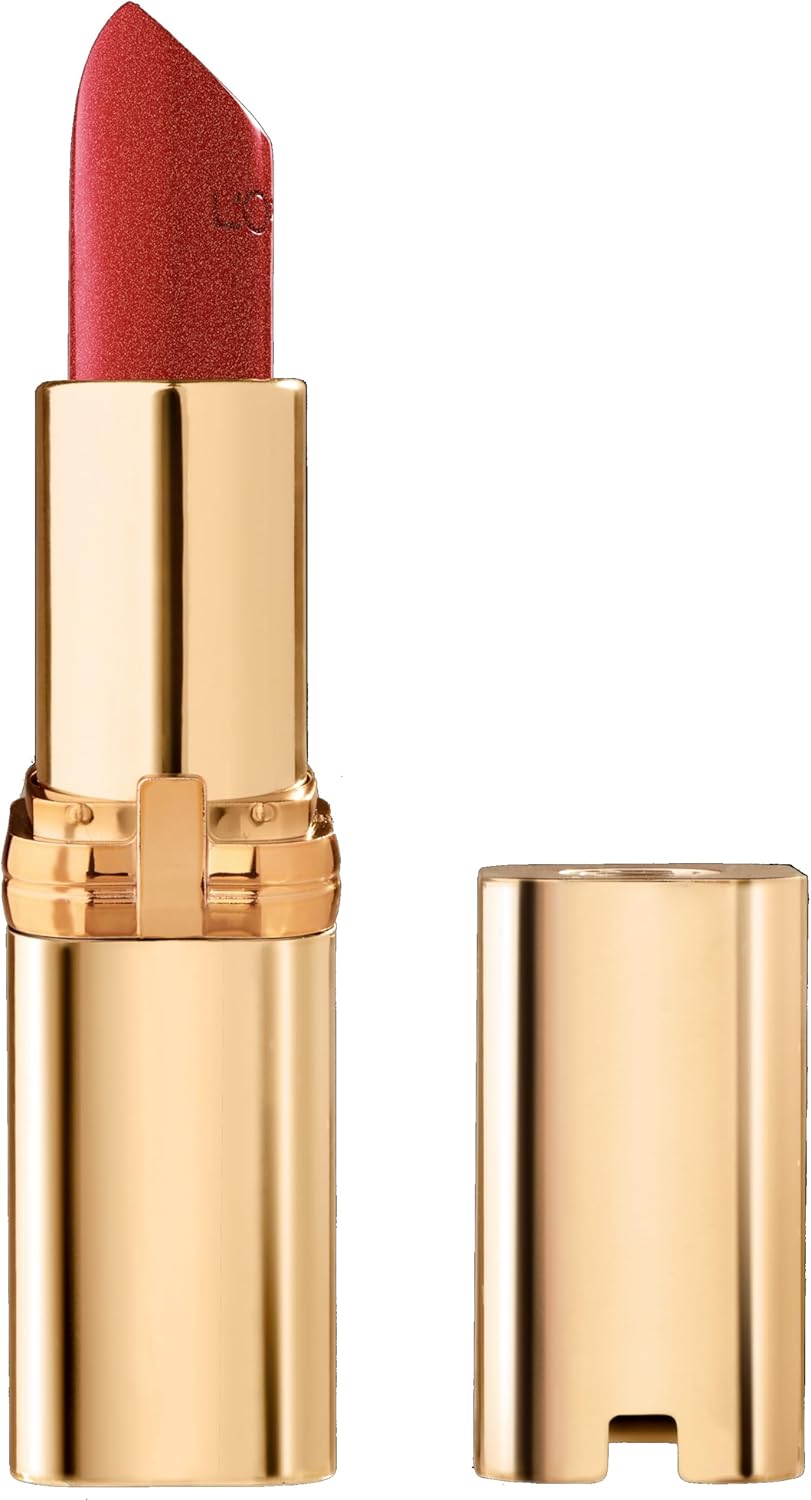 L'Oreal Paris Colour Riche Original Creamy, Hydrating Satin Lipstick with Argan Oil and Vitamin E, Everbloom , 1 Count - Image 15