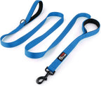 Primal Pet Gear Dog Leash 8ft Long - Black - Traffic Padded Two Handle - Heavy Duty - Double Handles Lead for Control Safety Training - Leashes for Large Dogs or Medium Dogs - Dual Handles Leads - Image 10