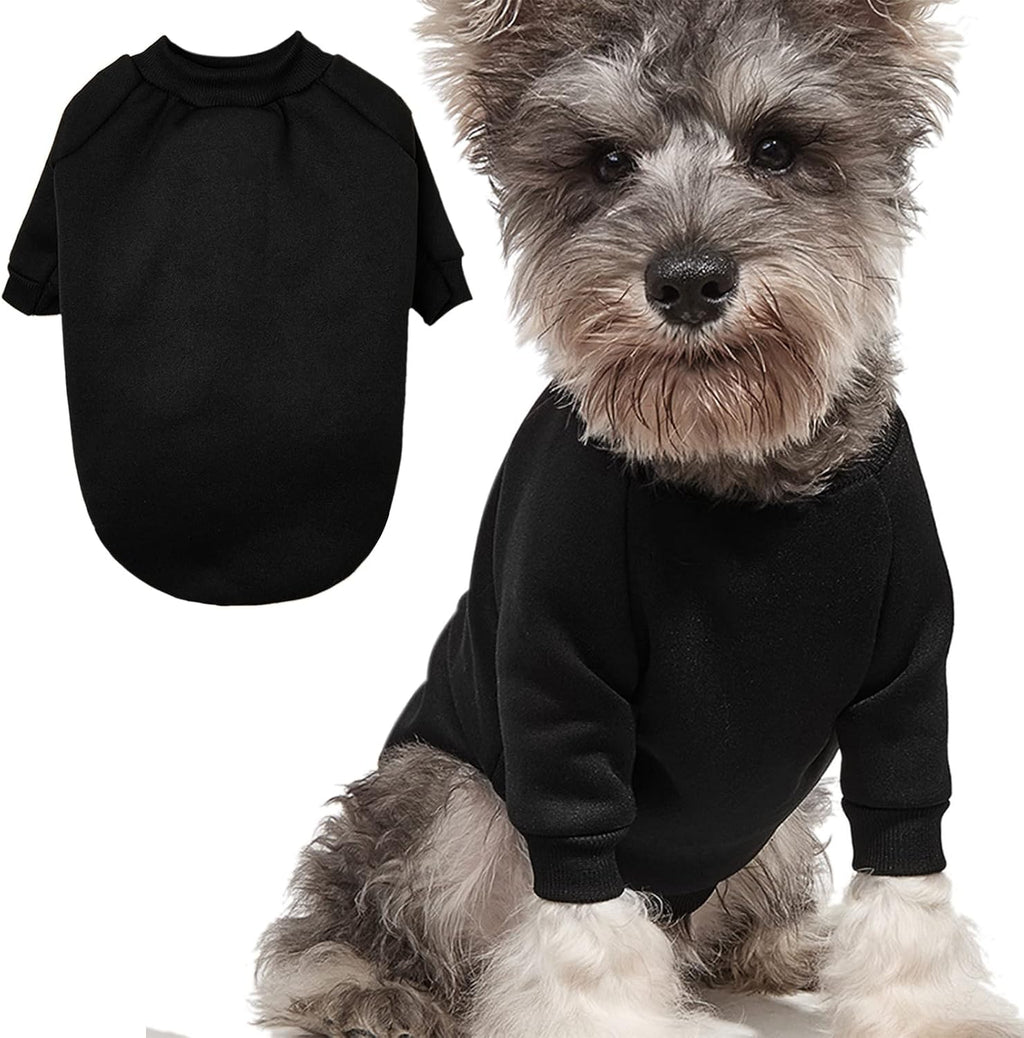 Puppy Sweater for Small Dogs Clothes Warm Winter Cat Clothe Pet Sweatshirt Knitwear Doggie Kitten Clothing, Green, Medium - Image 11