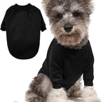 Puppy Sweater for Small Dogs Clothes Warm Winter Cat Clothe Pet Sweatshirt Knitwear Doggie Kitten Clothing, Green, Medium - Image 11