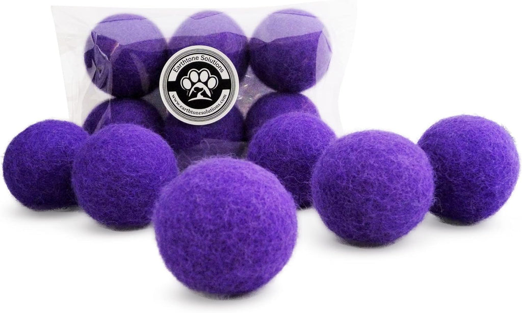 Wool Cat Toys - Felt Balls Assortments for Small Pet Fetch and Play - Eco Friendly Quiet Wool Ball Toy for Cats and Kittens - 6 PCS Choose Your Colors (Variety Pack) - Image 10