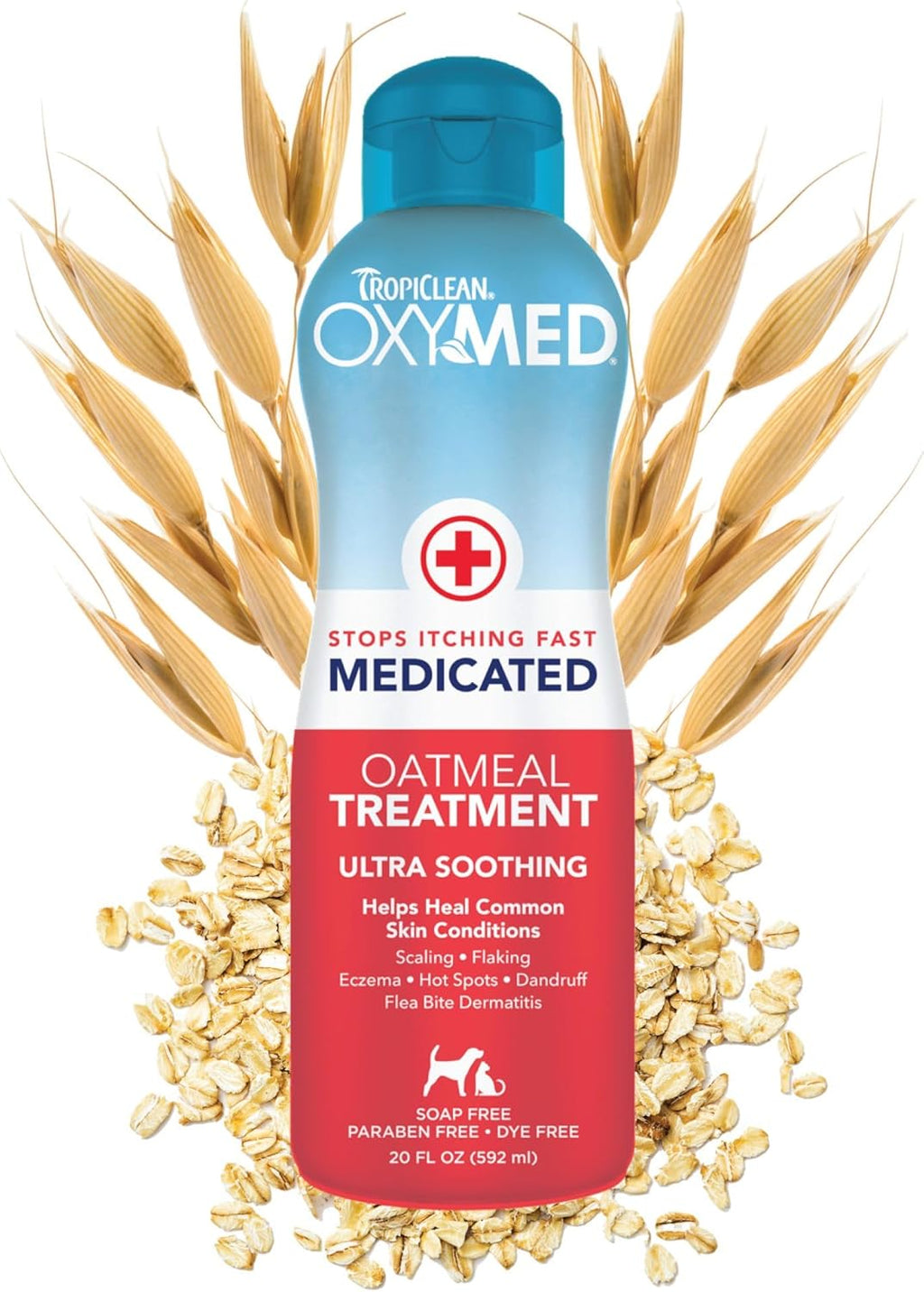 TropiClean OxyMed Hot Spot Treatment for Dogs, Medicated Dog Itching Skin Relief Spray, Anti-Itch Spray Quickly Soothes Skin Irriration, Alleviate Scratching, Chewing & Licking, Safe for Cats, 8oz - Image 12