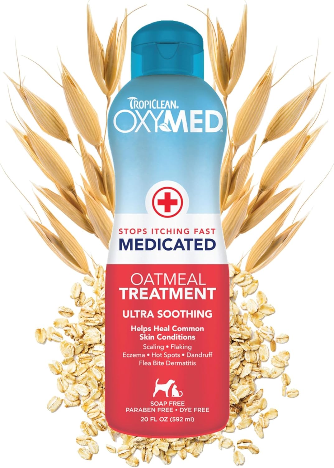 TropiClean OxyMed Hot Spot Treatment for Dogs, Medicated Dog Itching Skin Relief Spray, Anti-Itch Spray Quickly Soothes Skin Irriration, Alleviate Scratching, Chewing & Licking, Safe for Cats, 8oz - Image 12