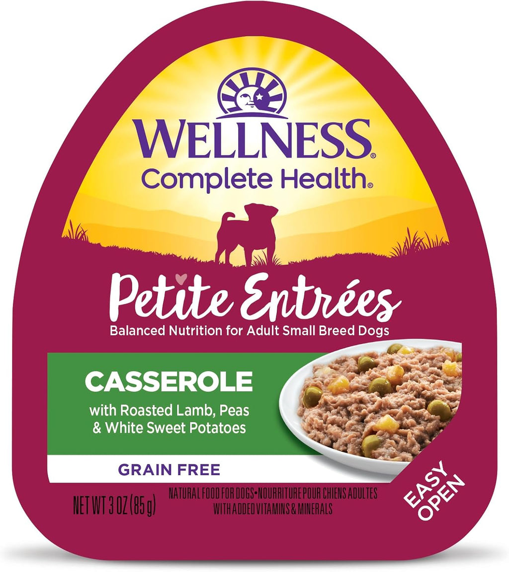 Wellness Petite Entrees Mini Filets Small Breed Adult Wet Dog Food, Grain Free, Natural, Tender Turkey, Green Beans, and White Sweet Potato, 3 oz, Pack of 12 Cups - Image 11