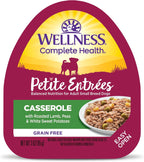 Wellness Petite Entrees Mini Filets Small Breed Adult Wet Dog Food, Grain Free, Natural, Tender Turkey, Green Beans, and White Sweet Potato, 3 oz, Pack of 12 Cups - Image 11