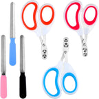 Xyembu stainless steel bearded dragon nail clippers front view showing precise angled blades.