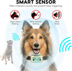 Svtrat anti-barking collar side profile for small dogs
