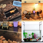 Tfwadmx 20W terrarium heater mat showing dimensions