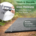 Hercocci reptile cage mat texture closeup