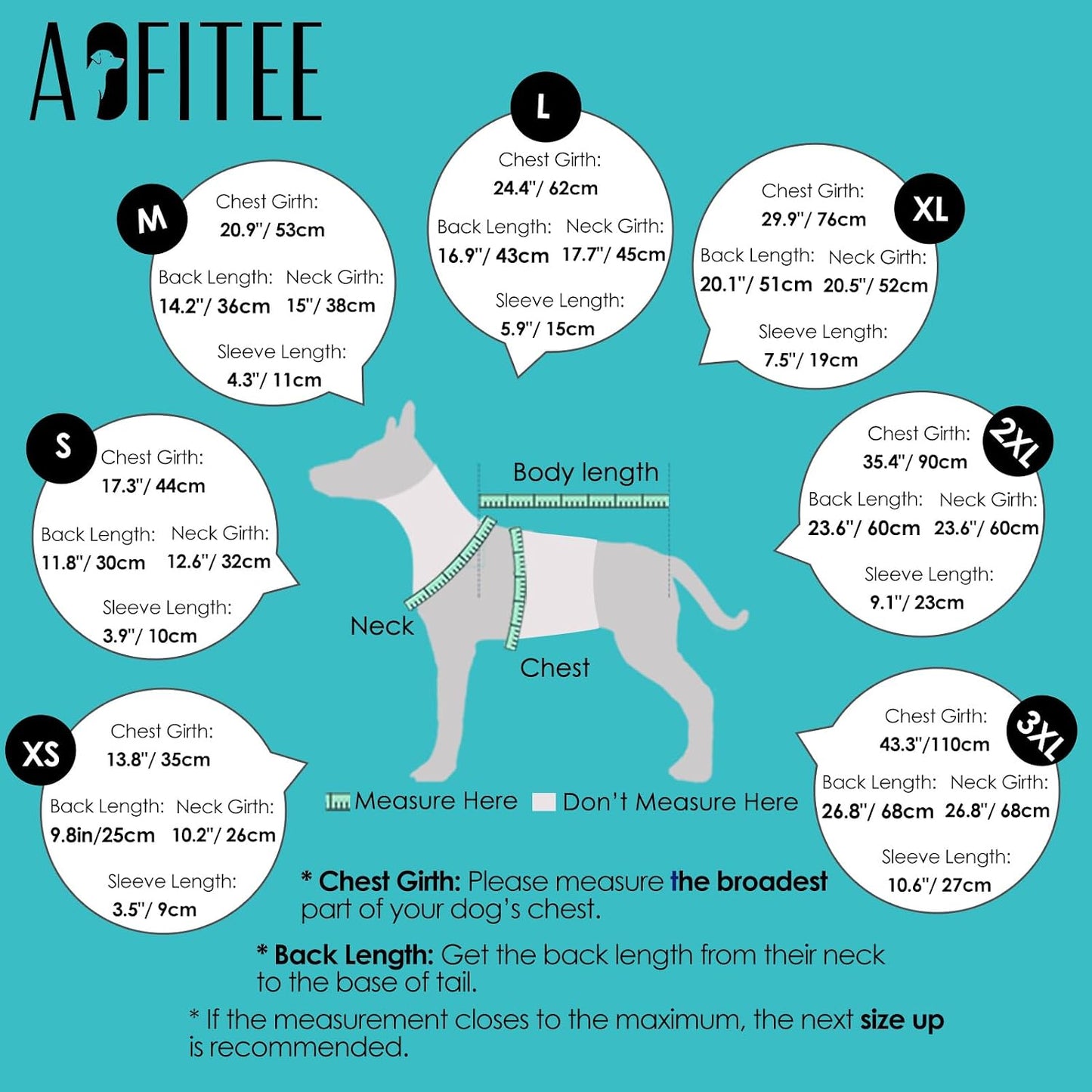 AOFITEE Fullbody Dog Coat Warm Fleece Dog Jacket, Windproof Dogs Winter Coat with Harness Built in, Reflective Turtleneck Dogs Snowsuit Puffer Jacket, Four Legged Snow Suit for Small Medium Large Pet - Image 4