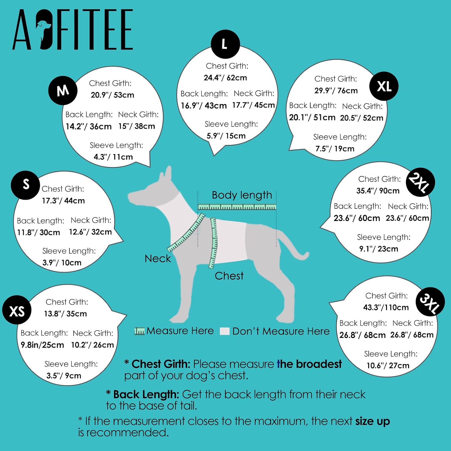 AOFITEE Fullbody Dog Coat Warm Fleece Dog Jacket, Windproof Dogs Winter Coat with Harness Built in, Reflective Turtleneck Dogs Snowsuit Puffer Jacket, Four Legged Snow Suit for Small Medium Large Pet - Image 4