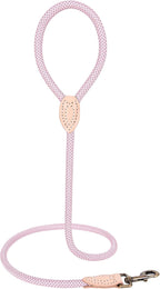 Mile High Life mountain climbing style dog lead illustrating the thick shock absorbing woven pattern