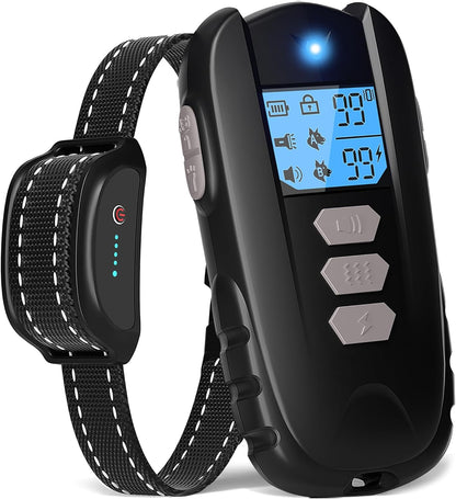 Dhgate Dog Shock Collar and remote control front view