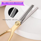 Fcysy 5 piece pet grooming tool set with storage case