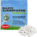 Doggie Dooley Waste Terminator Tablets 100 Count front view package