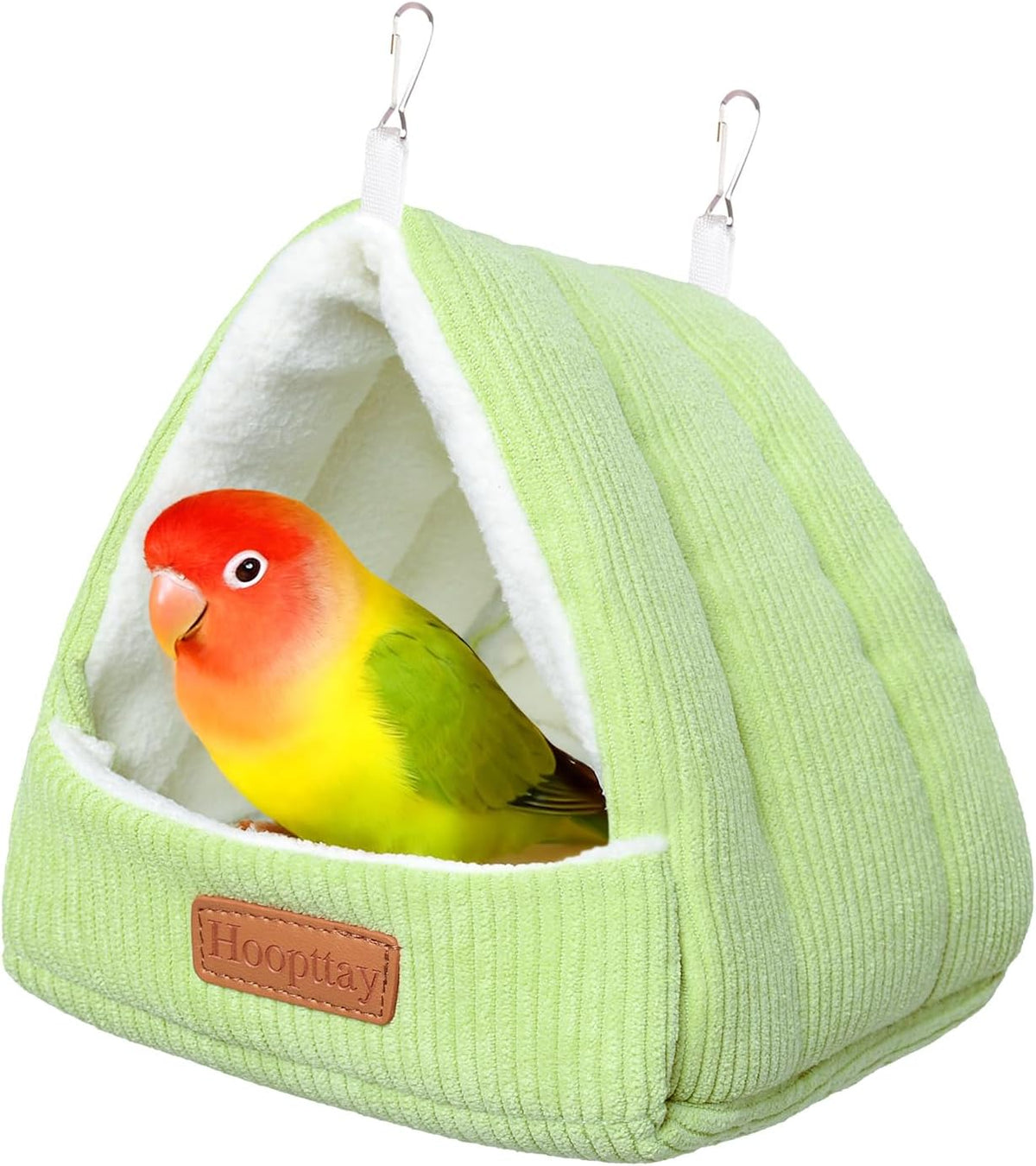 Medium Winter Warm Bird House and Bird Bed for Cage - Image 12