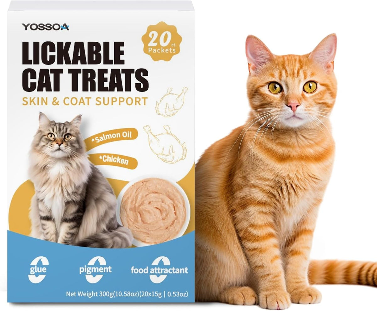 Yossoa imported USA cat supplement treats