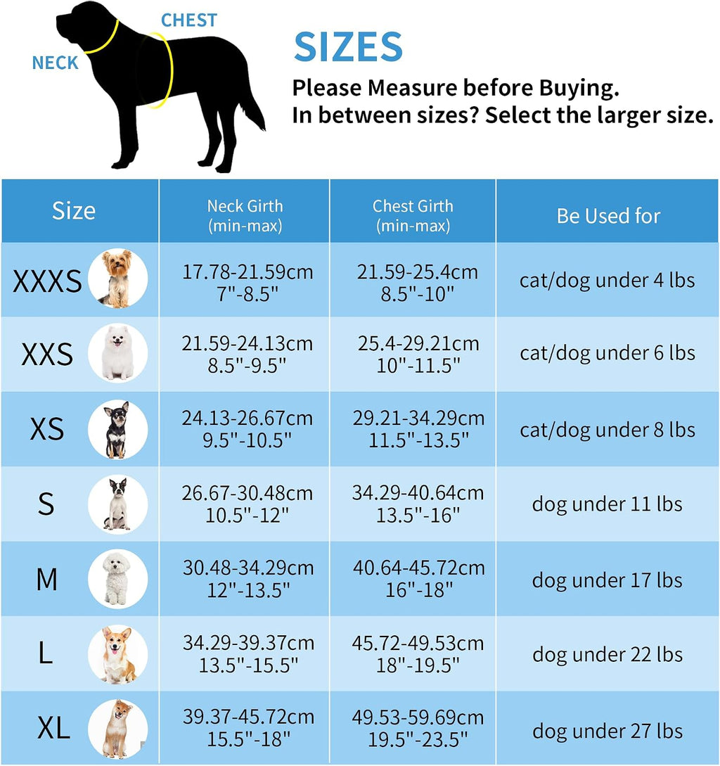 AIITLE No Pull Dog Harness and Leash Set, Step in Adjustable Dog Harness with Padded Vest for All Weather, Dog Leash with Soft Padded Handle, Easy to Put on Small and Medium Dogs Beige S - Image 10