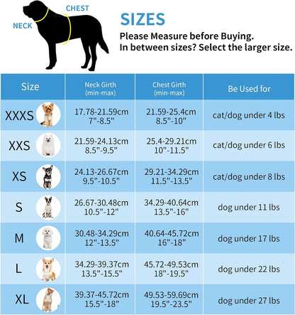 AIITLE No Pull Dog Harness and Leash Set, Step in Adjustable Dog Harness with Padded Vest for All Weather, Dog Leash with Soft Padded Handle, Easy to Put on Small and Medium Dogs Beige S - Image 10